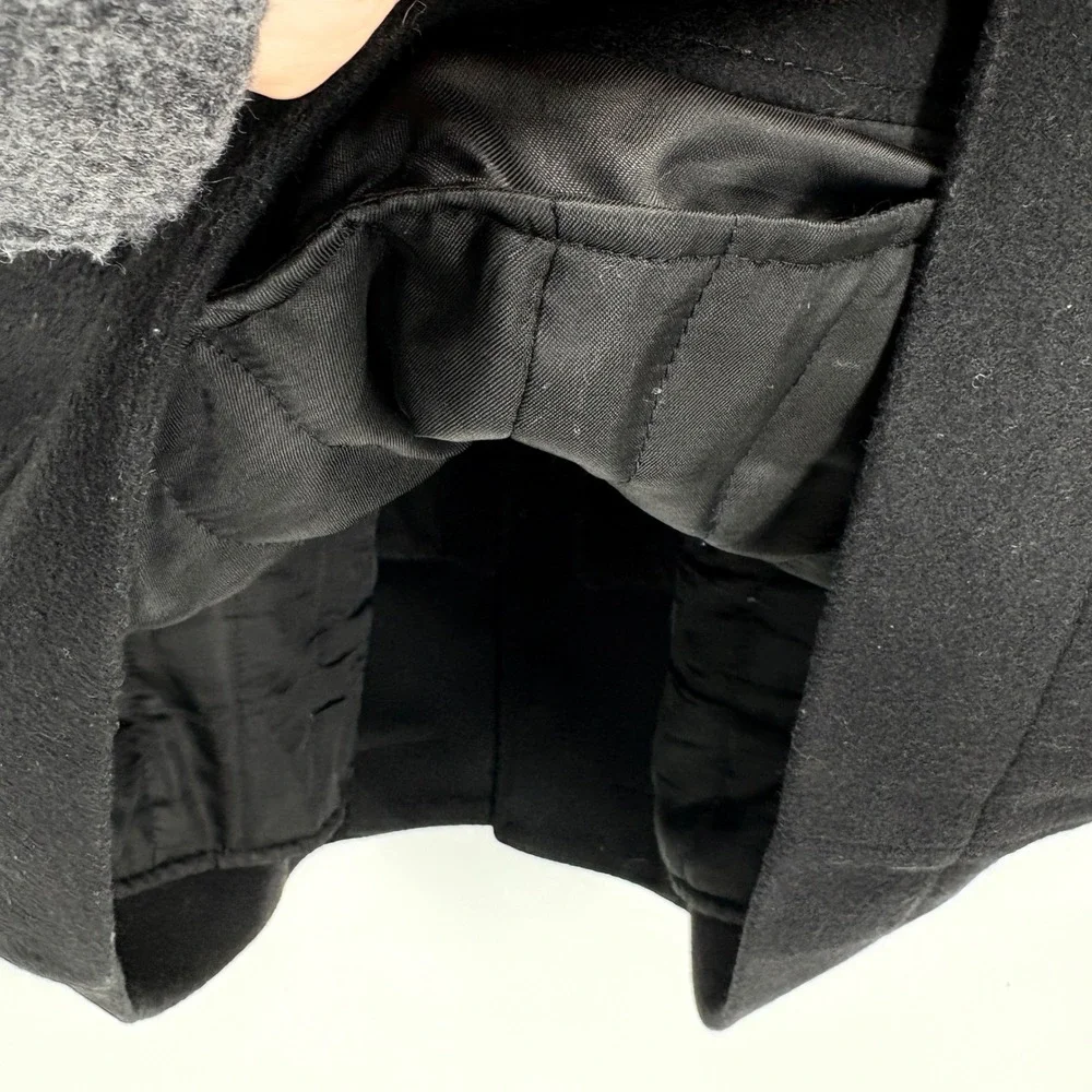 Hugo Boss Black Label by Hugo Boss Jacket Wool Blend Coat‎ Jacket Peacoat 40R